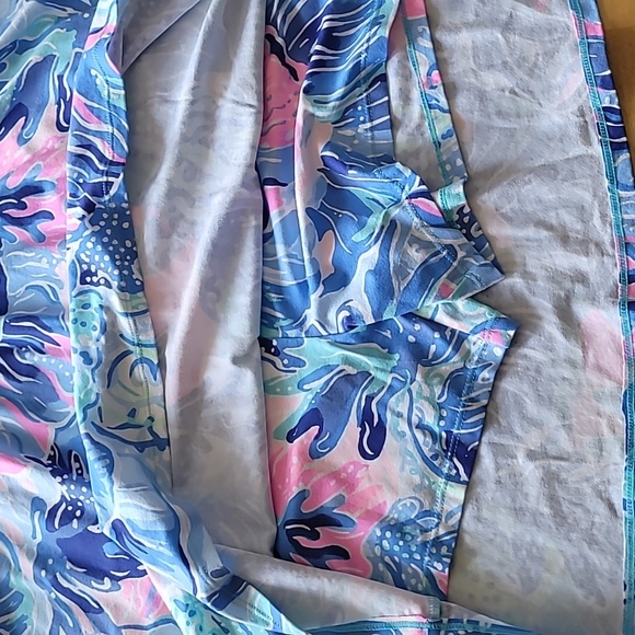 Lilly Pulitzer Bowen Skort Romper - Picture 12 of 16